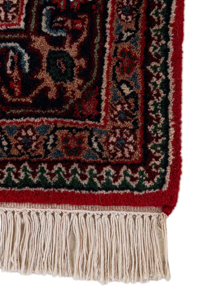 4' x 5' 11 Hand Knotted Bidjar Wool Rug