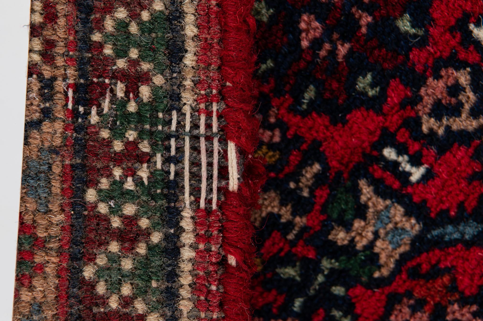 4' x 5' 11 Hand Knotted Bidjar Wool Rug