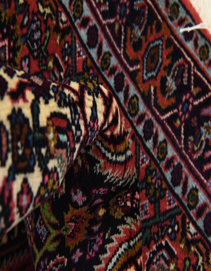 Detail image of 2' 4 x 3' 6  Hand Knotted Bidjar Persian Wool Rug