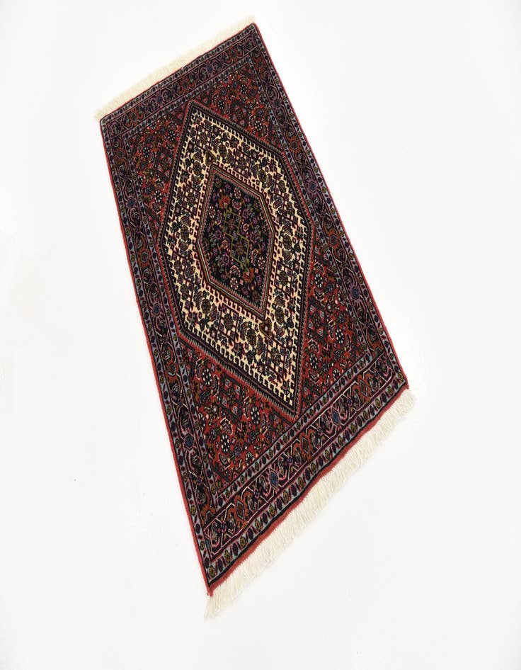 Detail image of 2' 4 x 3' 6  Hand Knotted Bidjar Persian Wool Rug