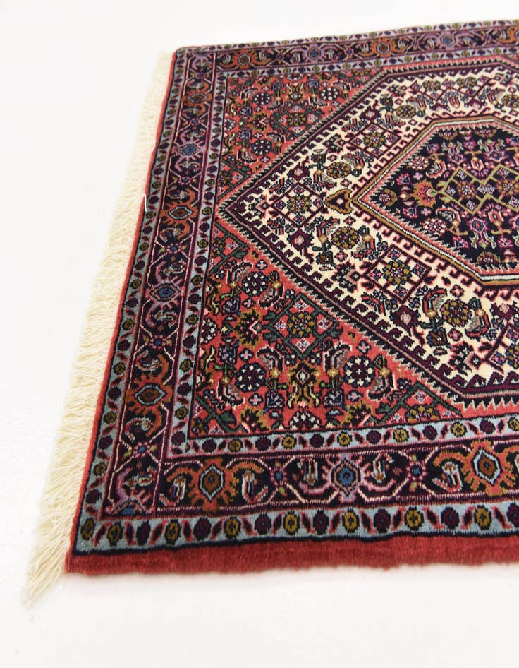 Detail image of 2' 4 x 3' 6  Hand Knotted Bidjar Persian Wool Rug