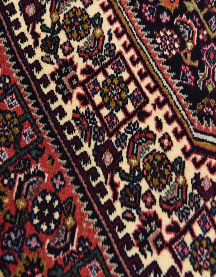 Detail image of 2' 4 x 3' 6  Hand Knotted Bidjar Persian Wool Rug