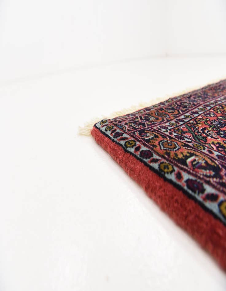 Detail image of 2' 4 x 3' 6  Hand Knotted Bidjar Persian Wool Rug