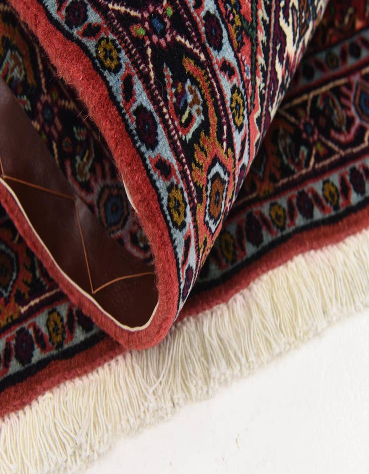 Detail image of 2' 4 x 3' 6  Hand Knotted Bidjar Persian Wool Rug