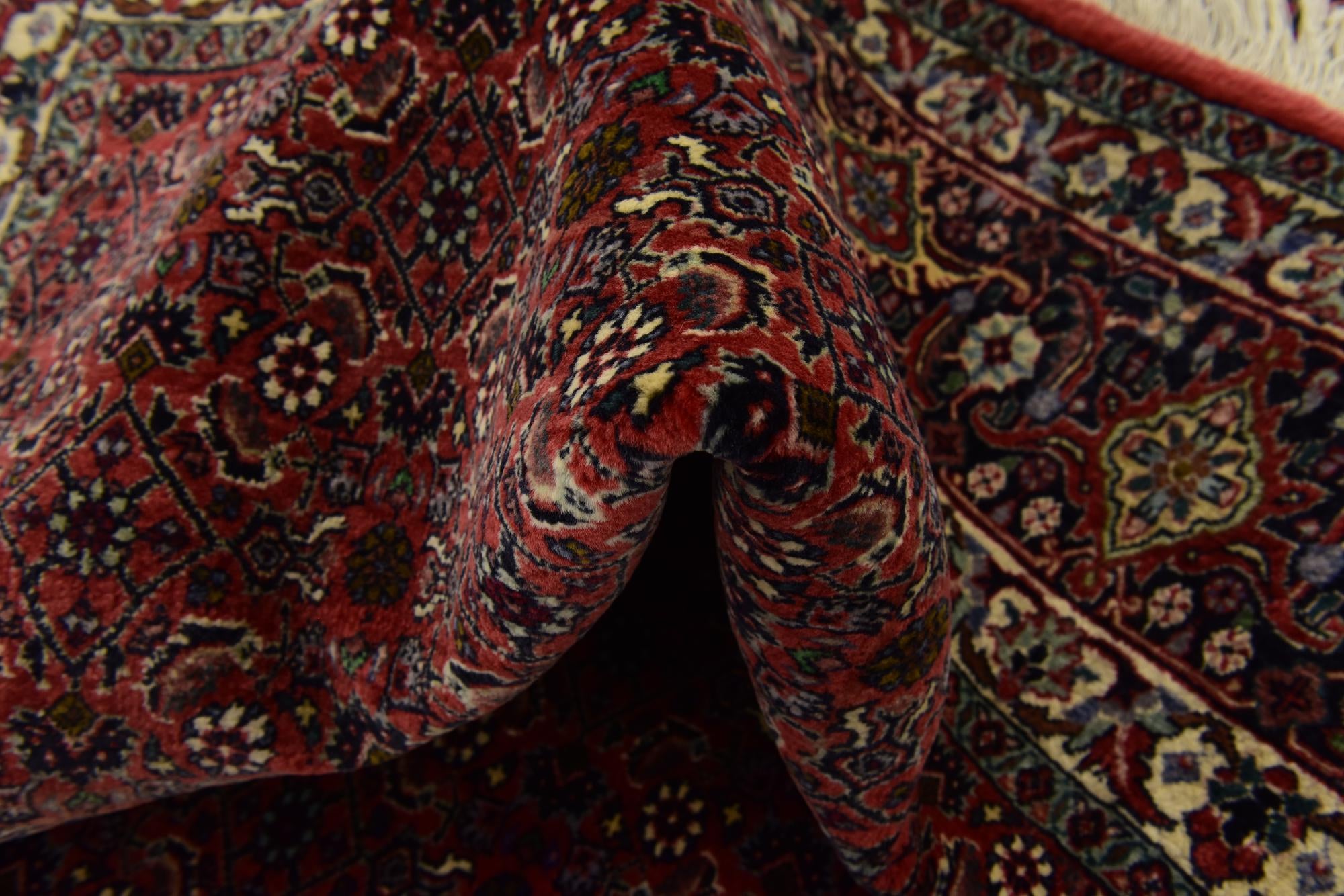 6' 10 x 10' Hand Knotted Bidjar Persian Wool Rug