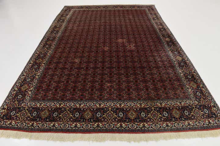 6' 10 x 10' Hand Knotted Bidjar Persian Wool Rug