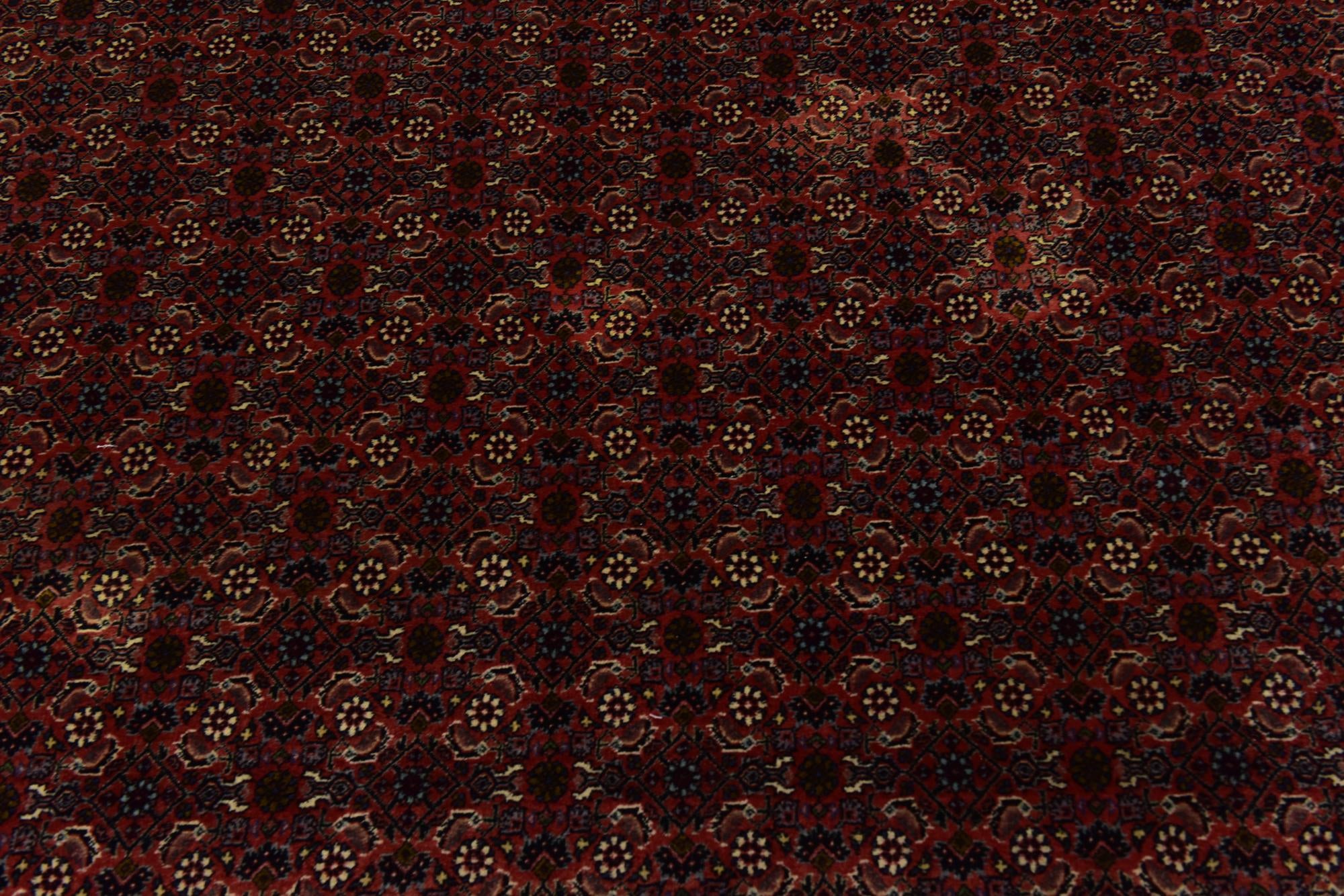 6' 10 x 10' Hand Knotted Bidjar Persian Wool Rug