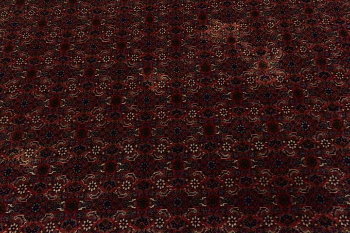 6' 10 x 10' Hand Knotted Bidjar Persian Wool Rug