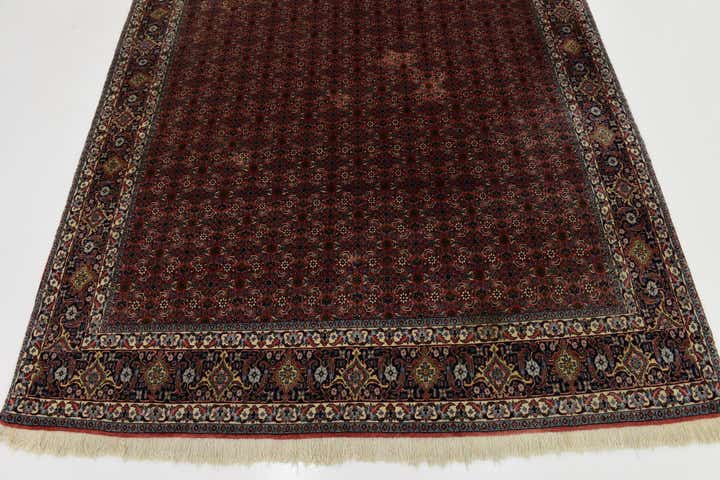 6' 10 x 10' Hand Knotted Bidjar Persian Wool Rug
