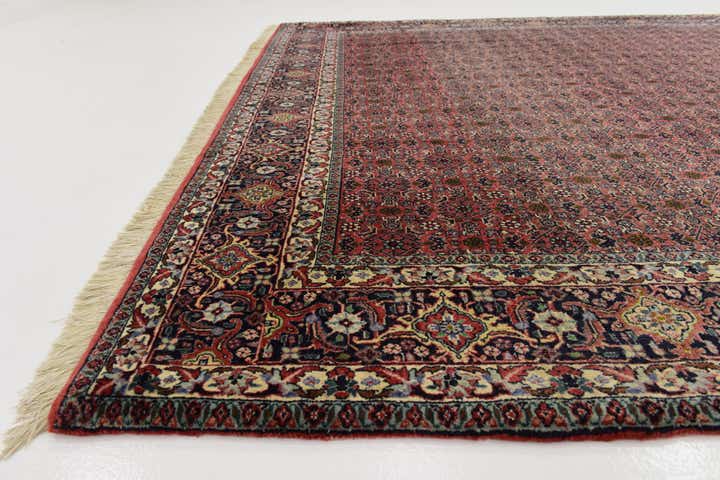 6' 10 x 10' Hand Knotted Bidjar Persian Wool Rug