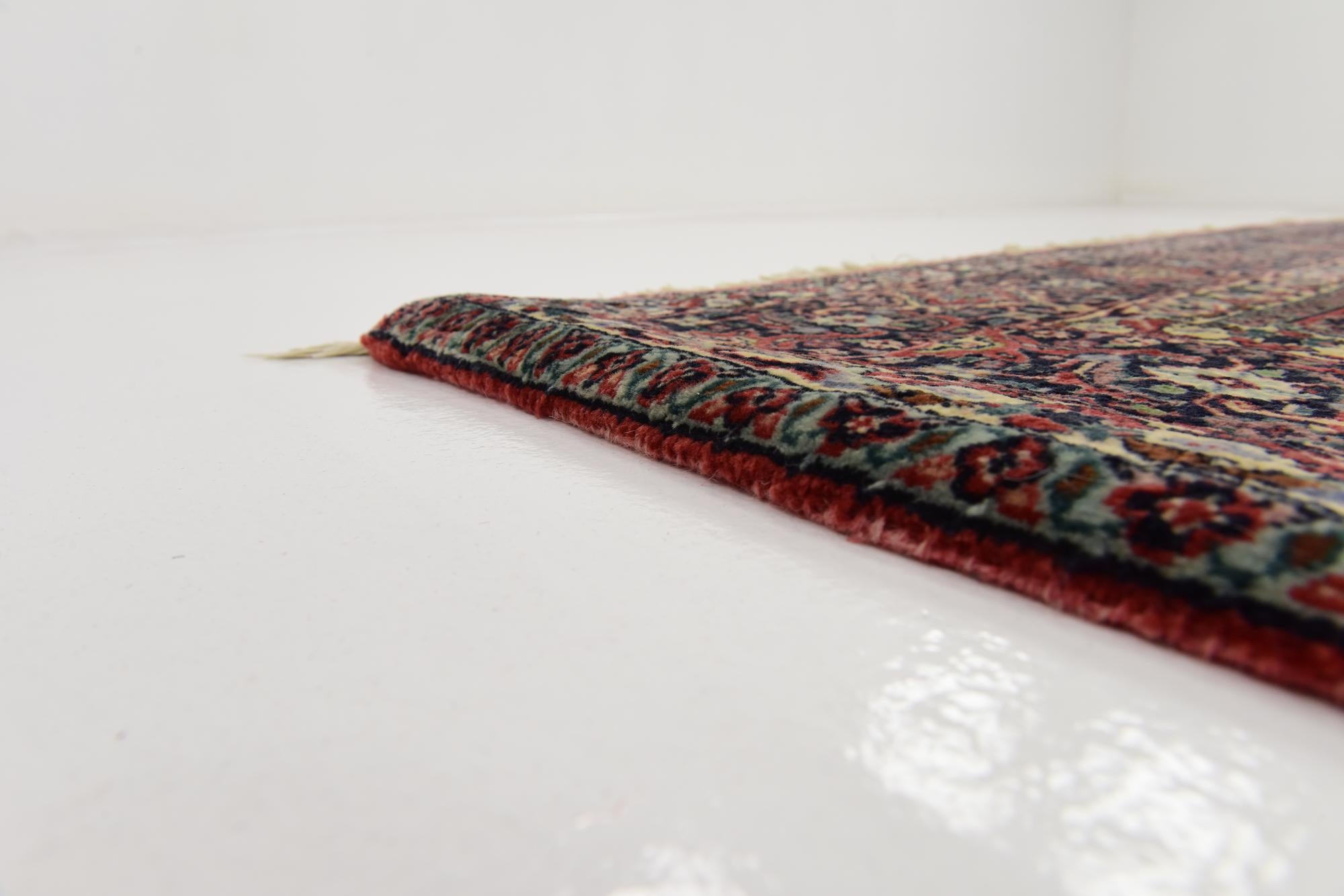 6' 10 x 10' Hand Knotted Bidjar Persian Wool Rug