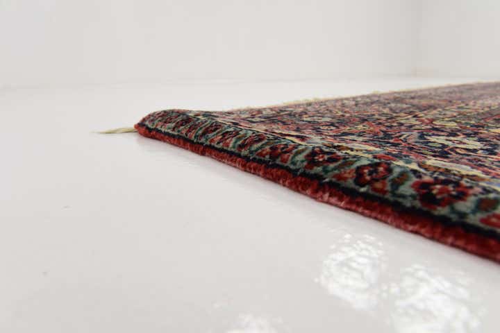 6' 10 x 10' Hand Knotted Bidjar Persian Wool Rug