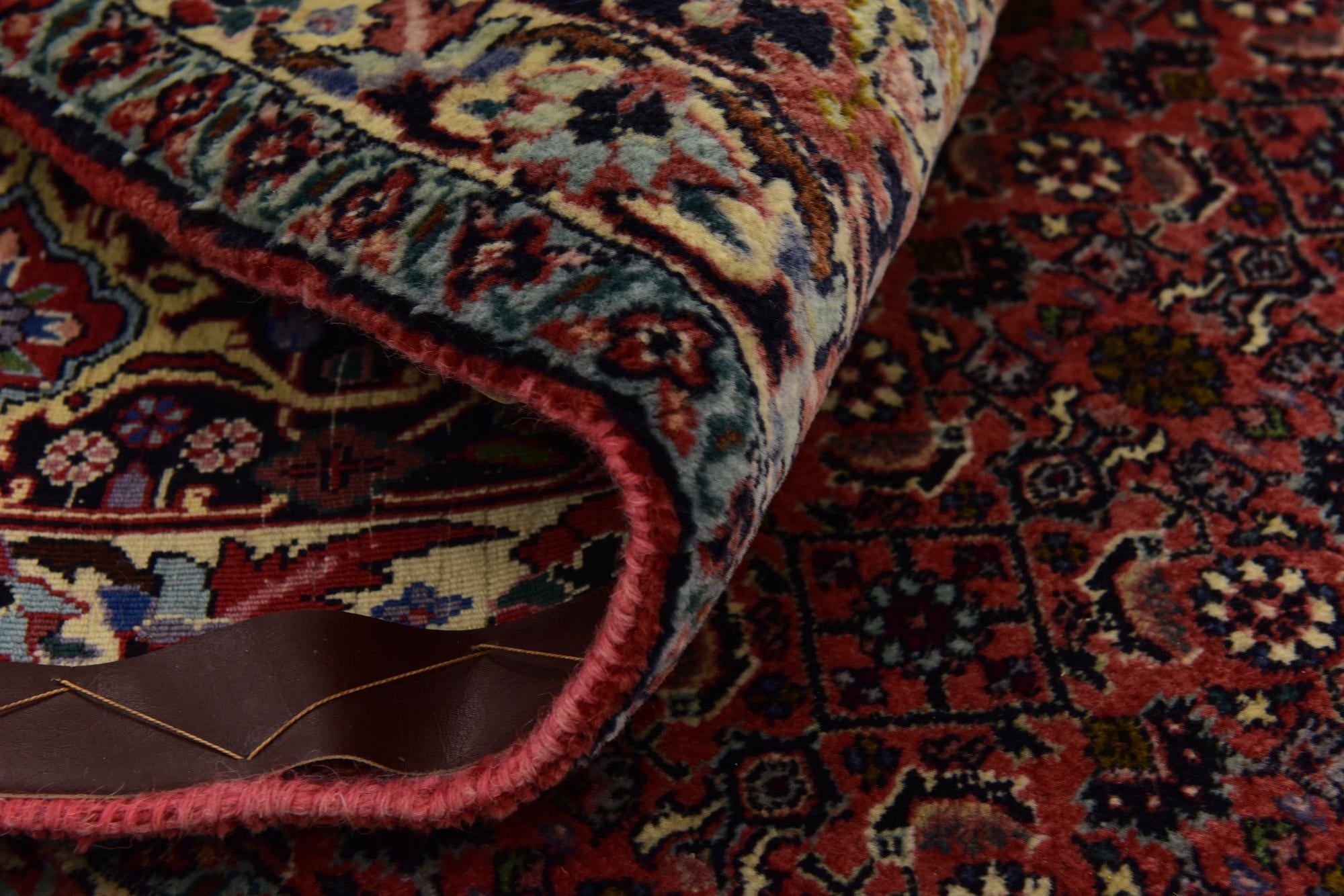 6' 10 x 10' Hand Knotted Bidjar Persian Wool Rug
