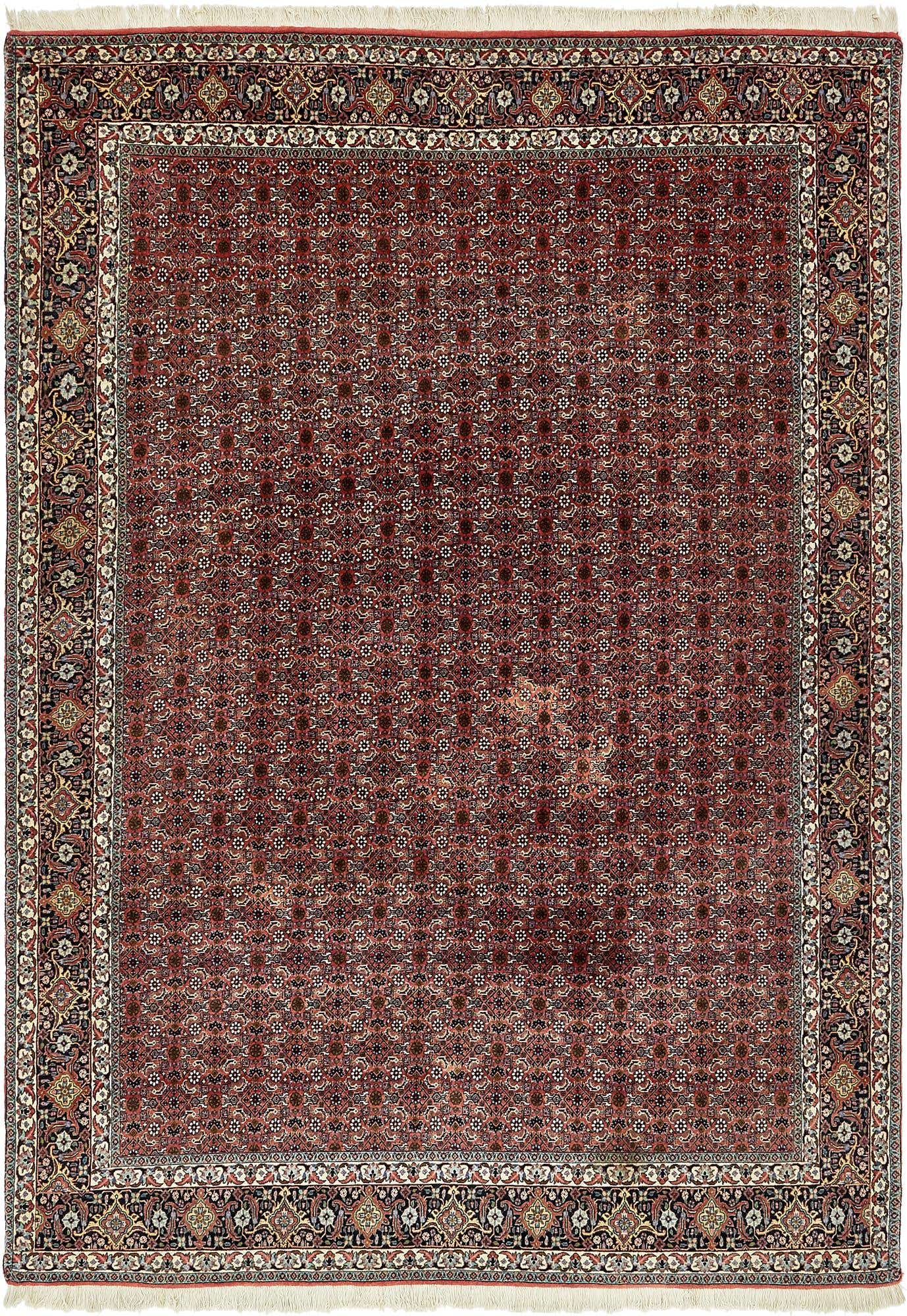 6' 10 x 10' Hand Knotted Bidjar Persian Wool Rug