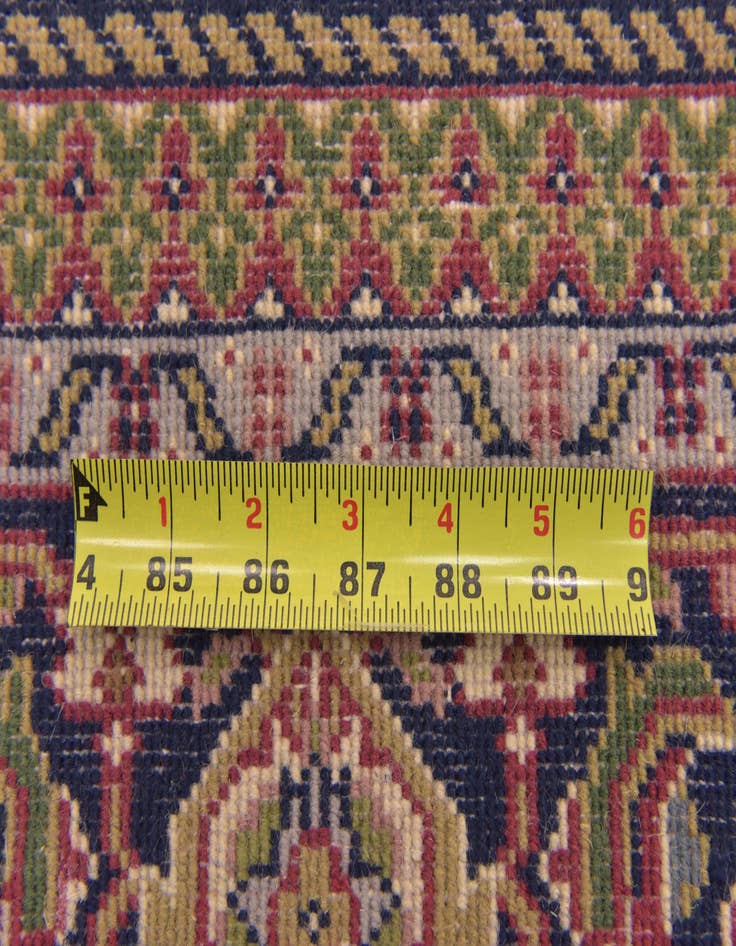 Detail image of 5' 6 x 7' 10 Hand Knotted Bidjar Wool Rug