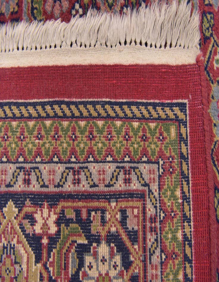 Detail image of 5' 6 x 7' 10 Hand Knotted Bidjar Wool Rug