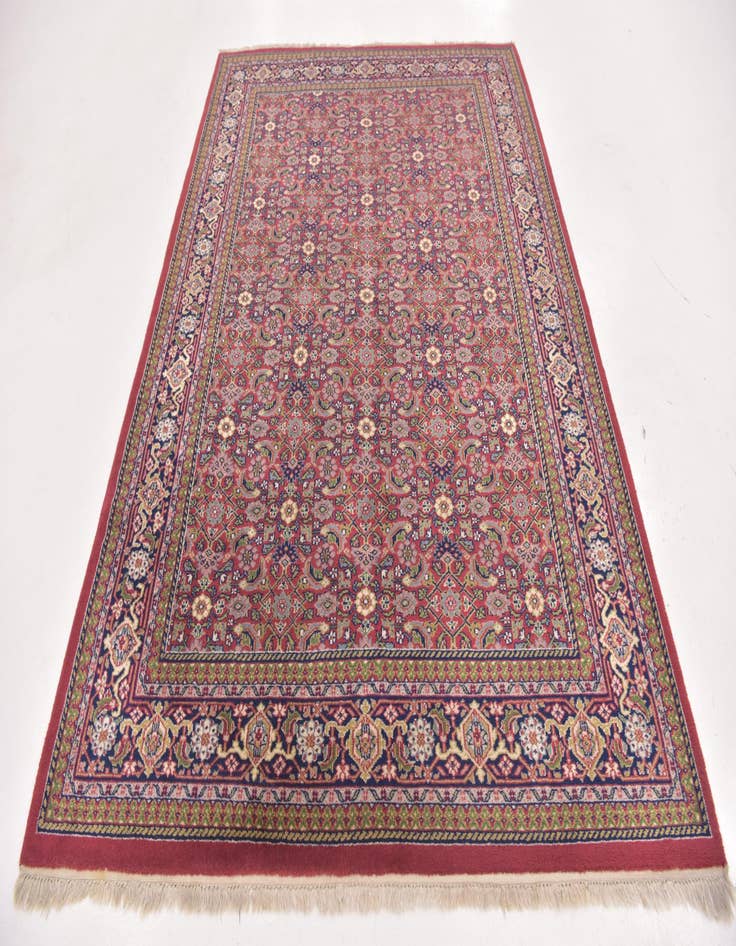 Detail image of 5' 6 x 7' 10 Hand Knotted Bidjar Wool Rug