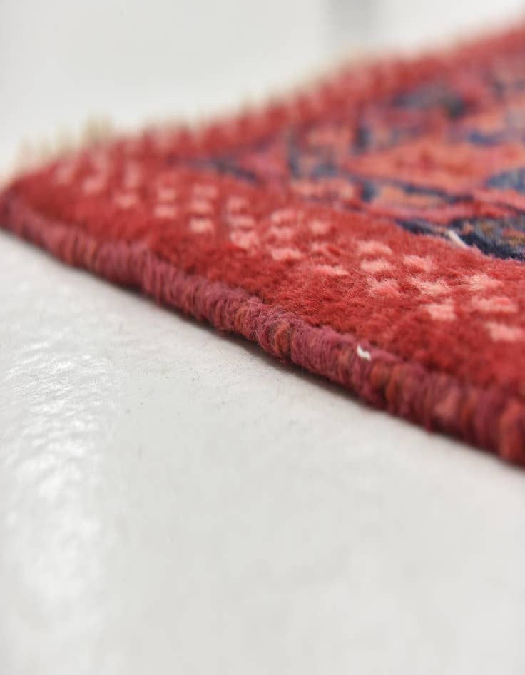 Detail image of 9' x 12' 7 Hand Knotted Bidjar Persian Wool Rug