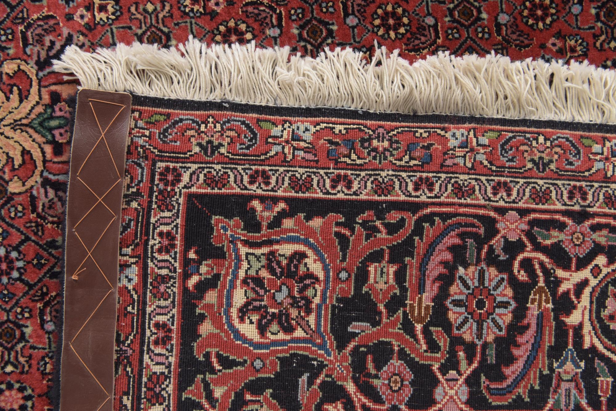 6' 5 x 10' 1 Hand Knotted Bidjar Persian Wool Rug
