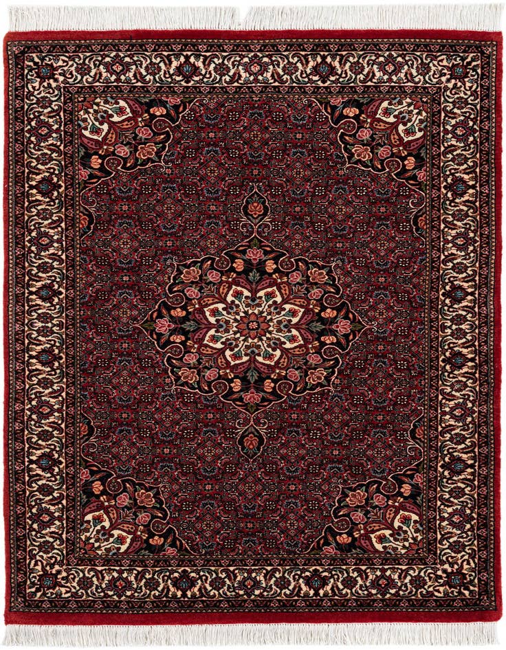 Detail image of 3' 8 x 5' 9 Bidjar Wool Rug