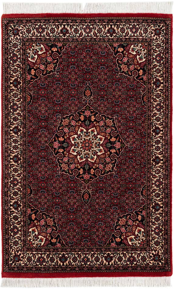 Detail image of 3' 8 x 5' 9 Bidjar Wool Rug