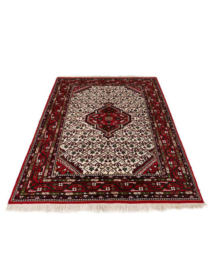 5' 8 x 7' 10 Hand Knotted Bidjar Wool Rug