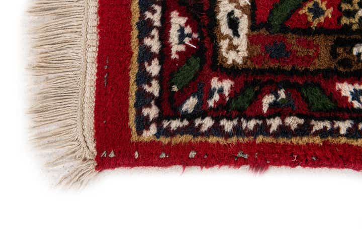 5' 8 x 7' 10 Hand Knotted Bidjar Wool Rug