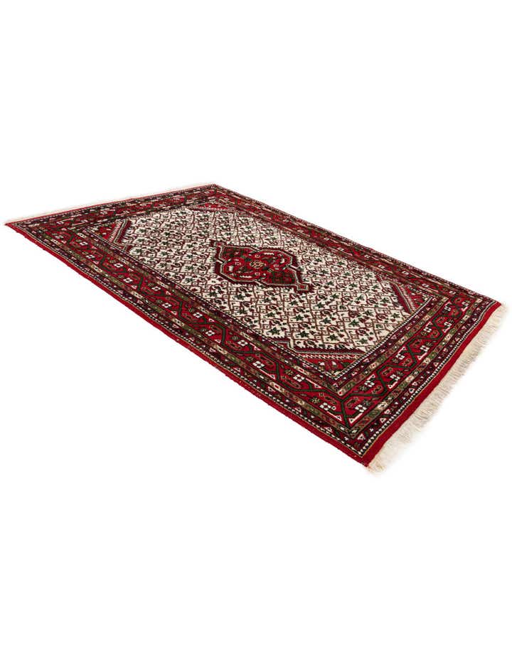 5' 8 x 7' 10 Hand Knotted Bidjar Wool Rug