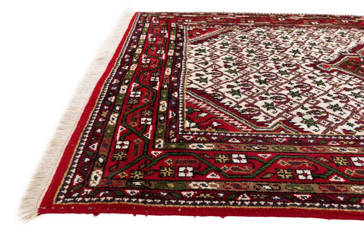 Detail image of 5' 8 x 7' 10 Hand Knotted Bidjar Wool Rug