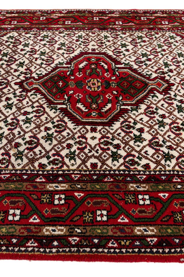 Detail image of 5' 8 x 7' 10 Hand Knotted Bidjar Wool Rug