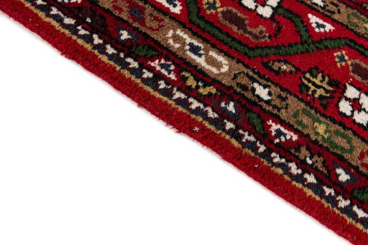 5' 8 x 7' 10 Hand Knotted Bidjar Wool Rug