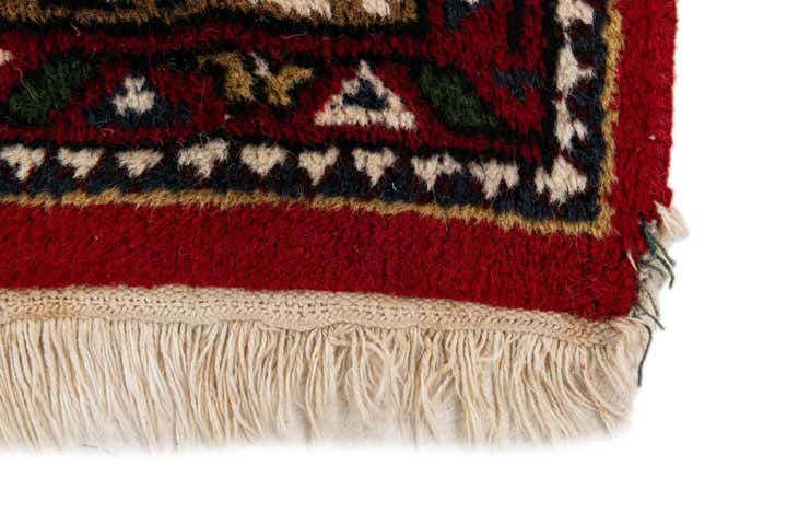 5' 8 x 7' 10 Hand Knotted Bidjar Wool Rug