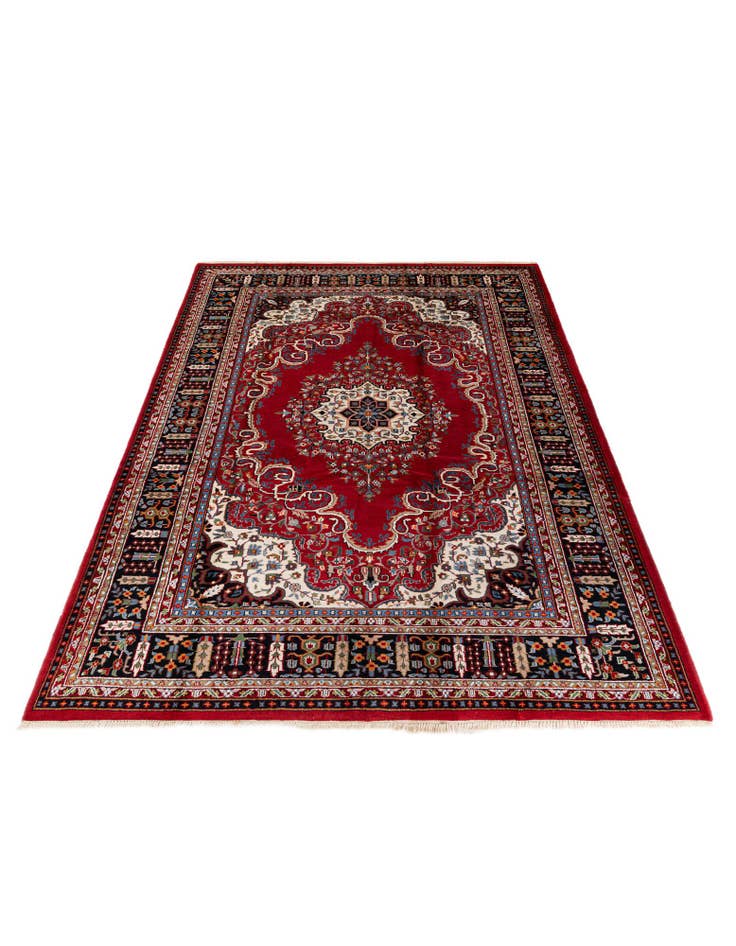 Detail image of 7' x 10' 2 Hand Knotted Bidjar Wool Rug