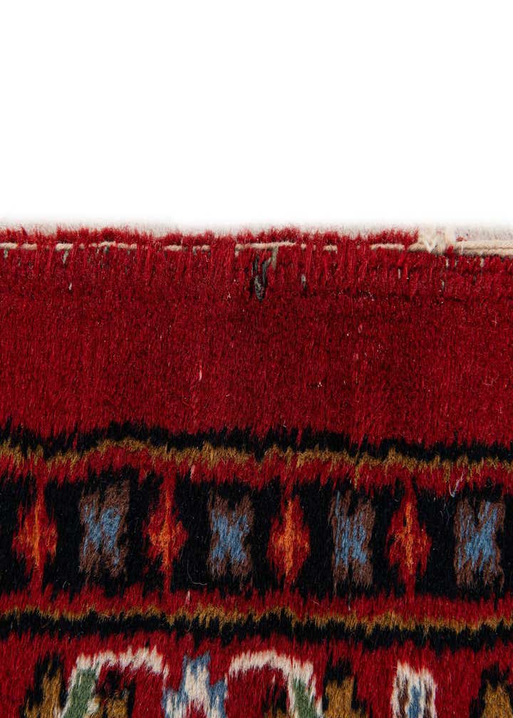 7' x 10' 2 Hand Knotted Bidjar Wool Rug