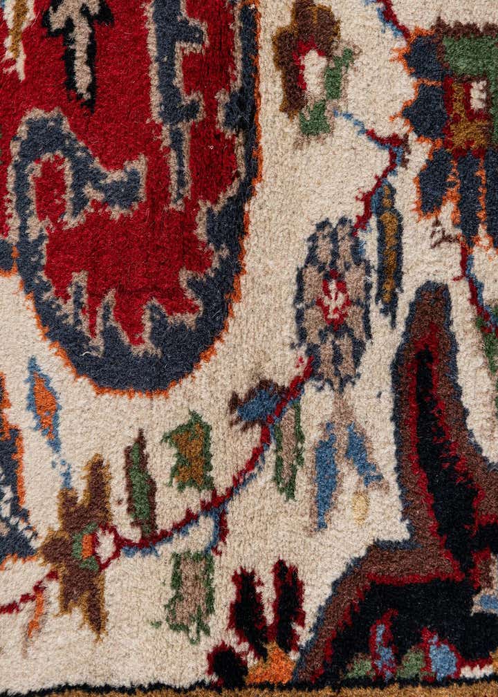 7' x 10' 2 Hand Knotted Bidjar Wool Rug