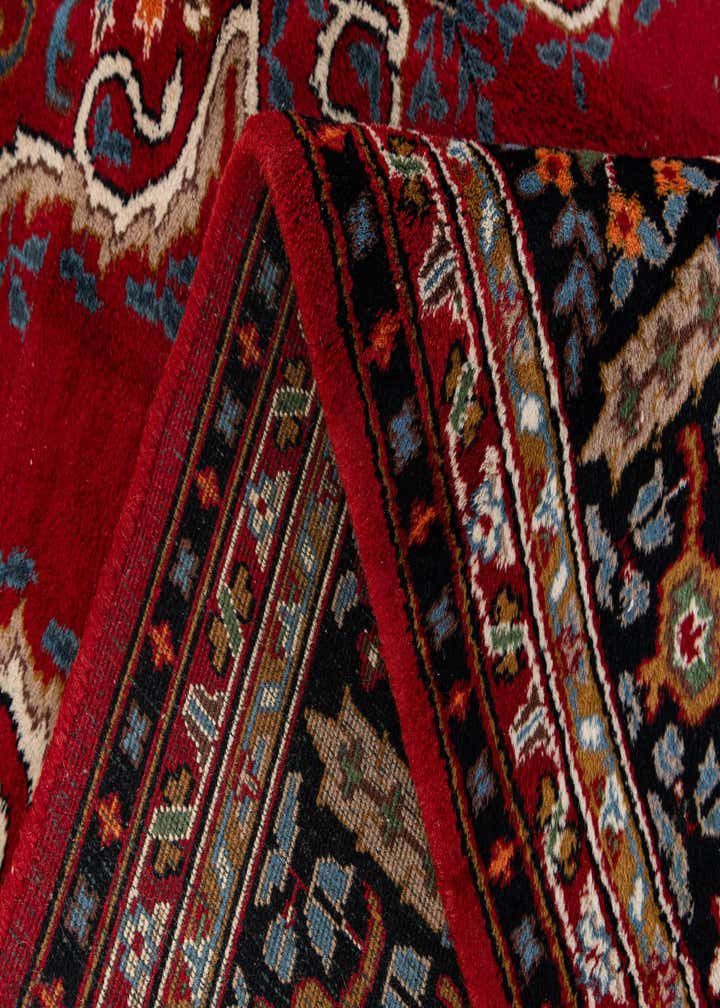 7' x 10' 2 Hand Knotted Bidjar Wool Rug