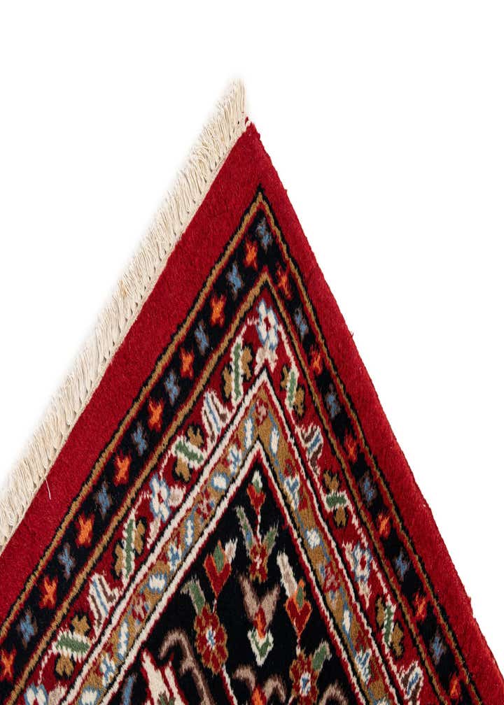 7' x 10' 2 Hand Knotted Bidjar Wool Rug