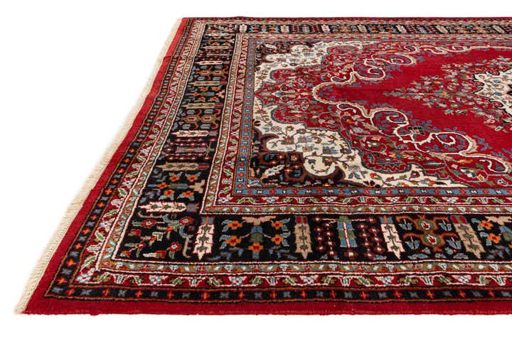 7' x 10' 2 Hand Knotted Bidjar Wool Rug