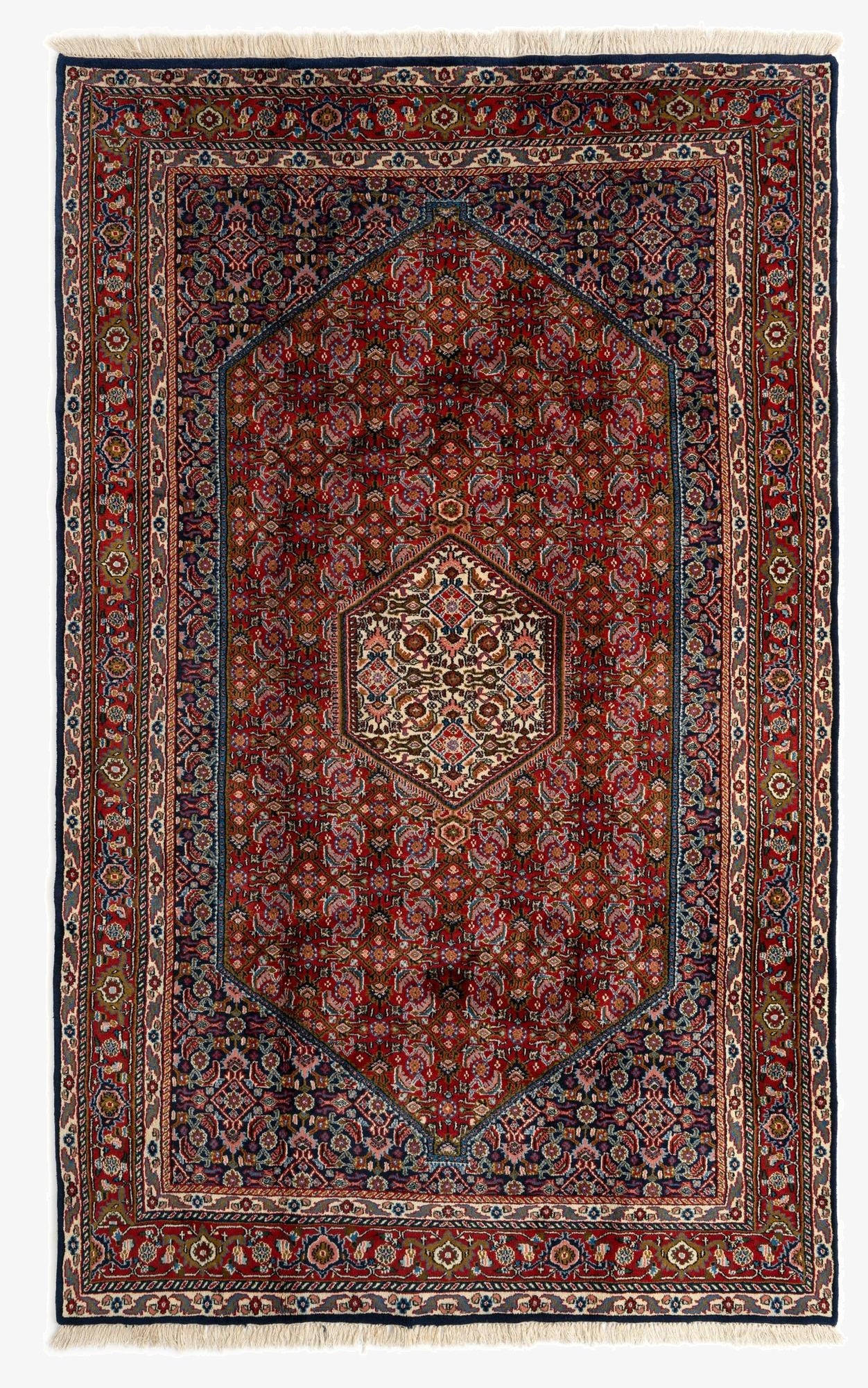 6' 4 x 10' 1 Bidjar Wool Rug