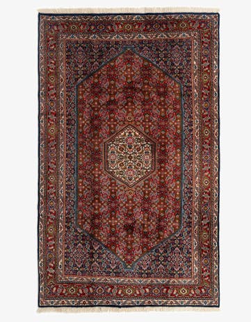 6' 4 x 10' 1 Bidjar Wool Rug