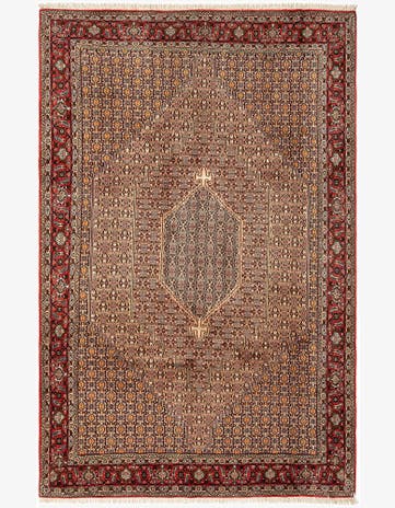 6' 6 x 9' 9 Bidjar Wool Rug