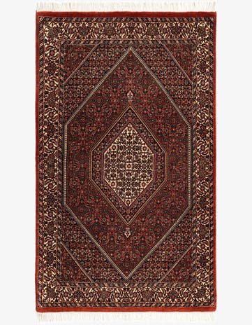 3' 6 x 6' Bidjar Wool Rug