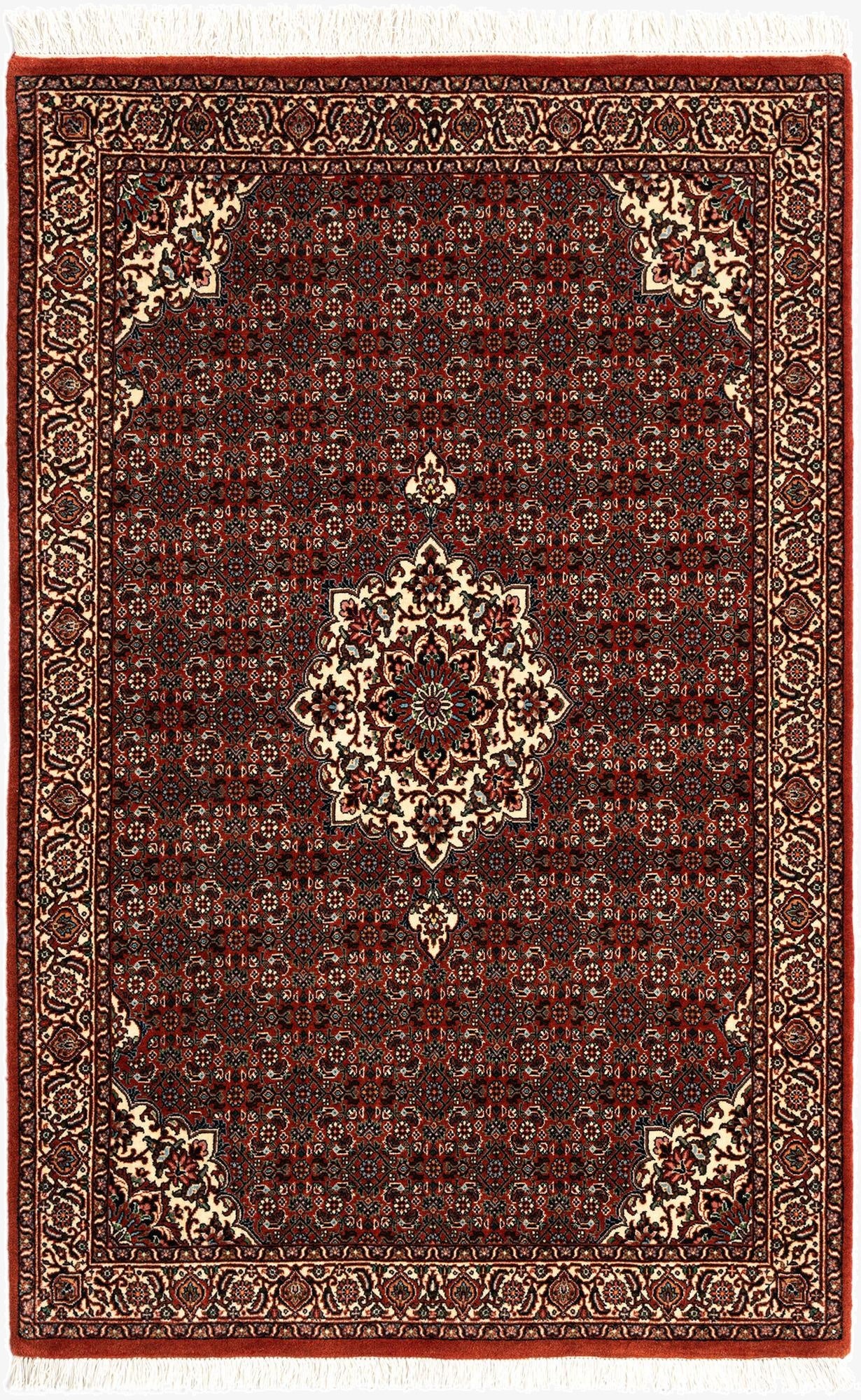 3' 9 x 5' 9 Bidjar Wool Rug