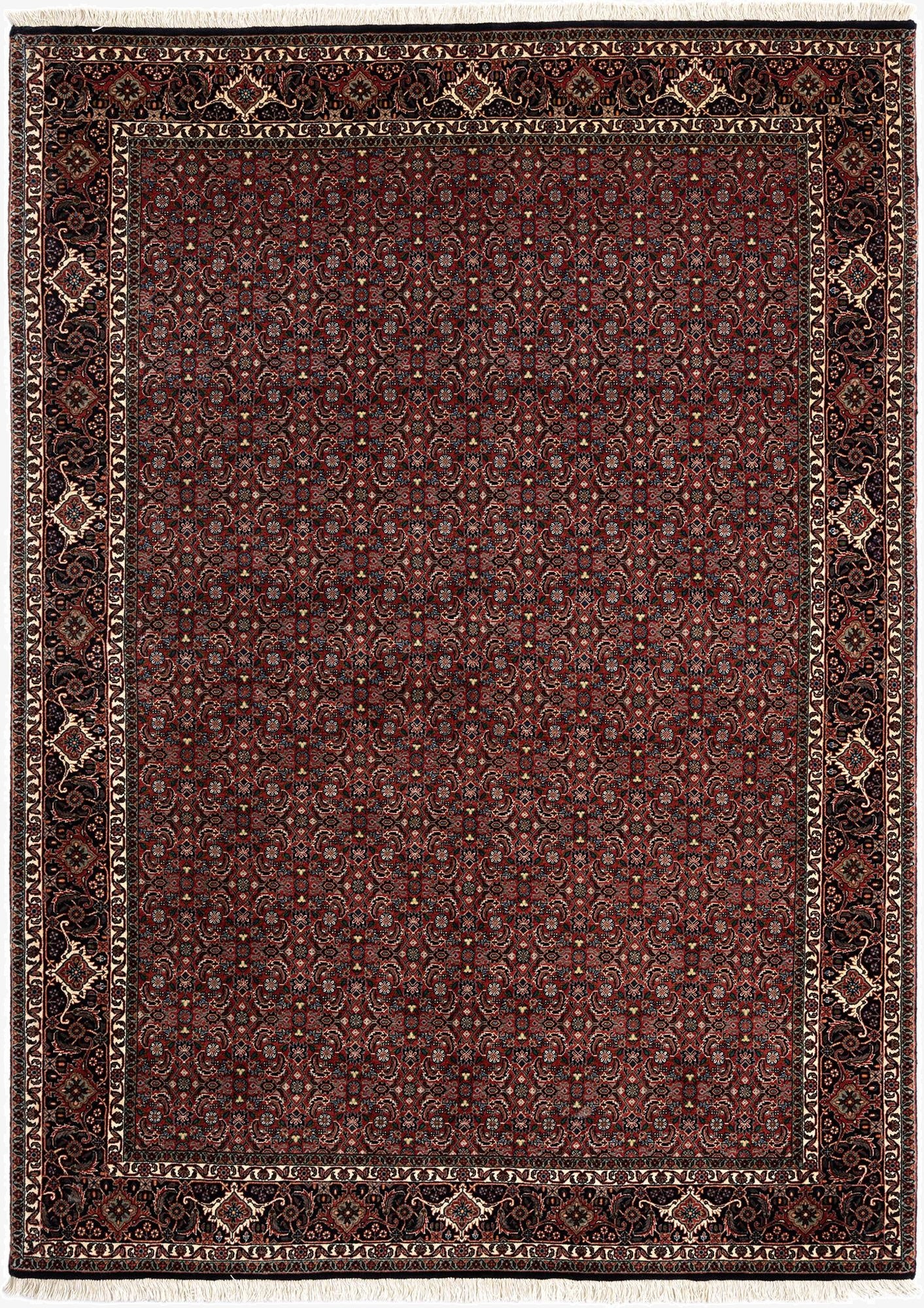 5' 8 x 8' Bidjar Wool Rug