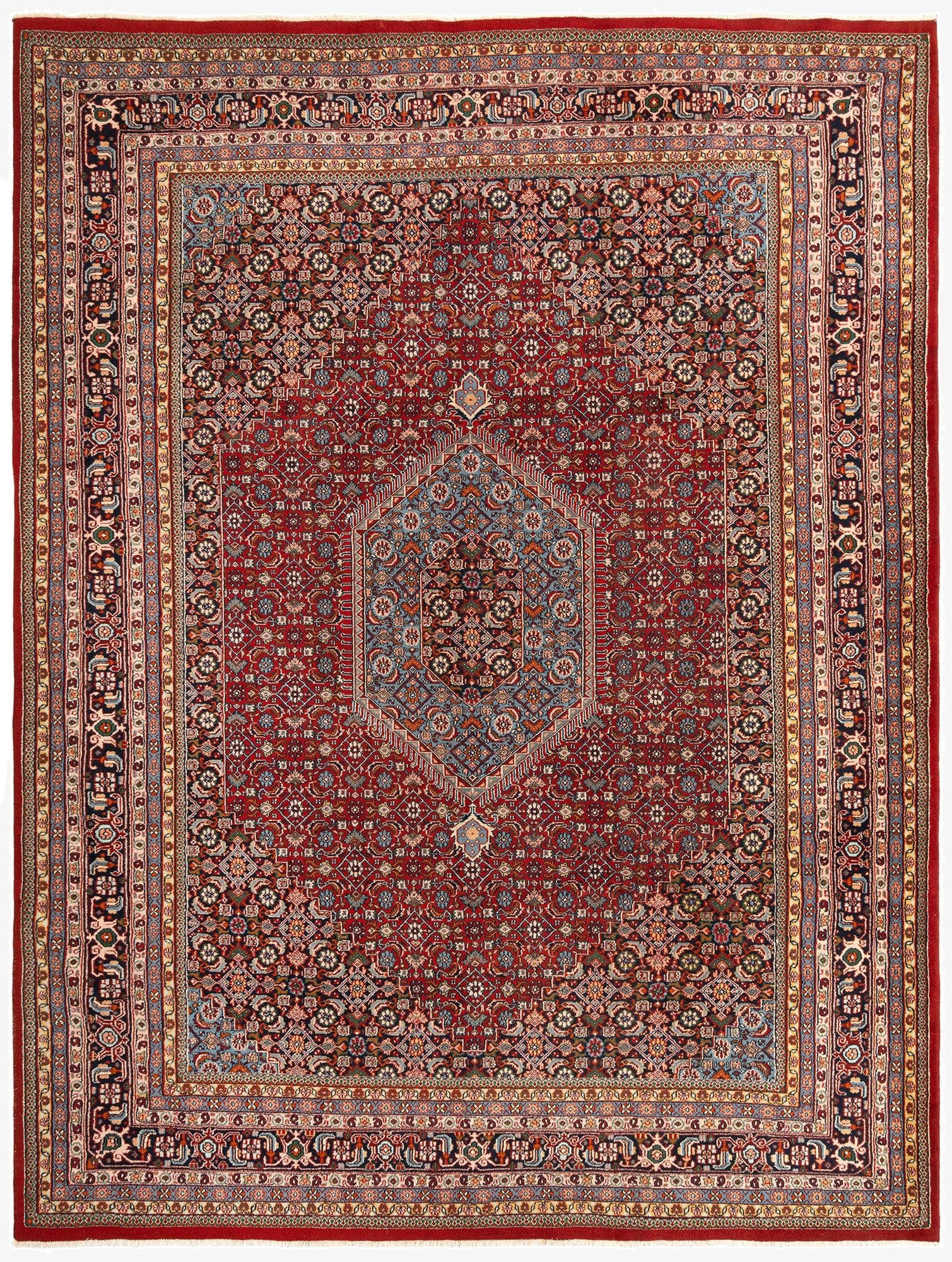 8' 11 x 11' 10 Bidjar Wool Rug