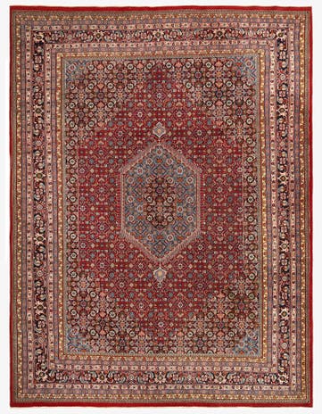 8' 11 x 11' 10 Bidjar Wool Rug