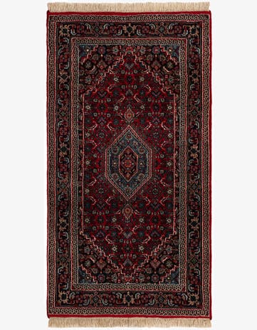 2' 11 x 5' 6 Hand Knotted Bidjar Wool Rug