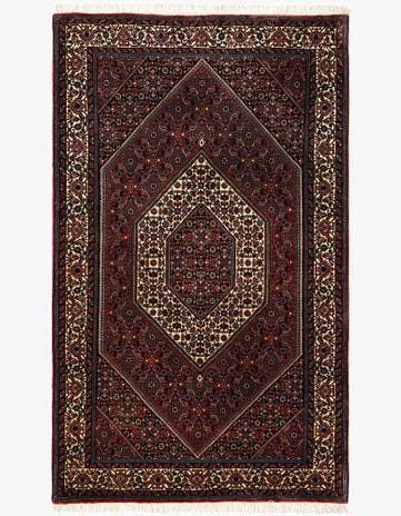 3' 8 x 6' 1 Bidjar Wool Rug