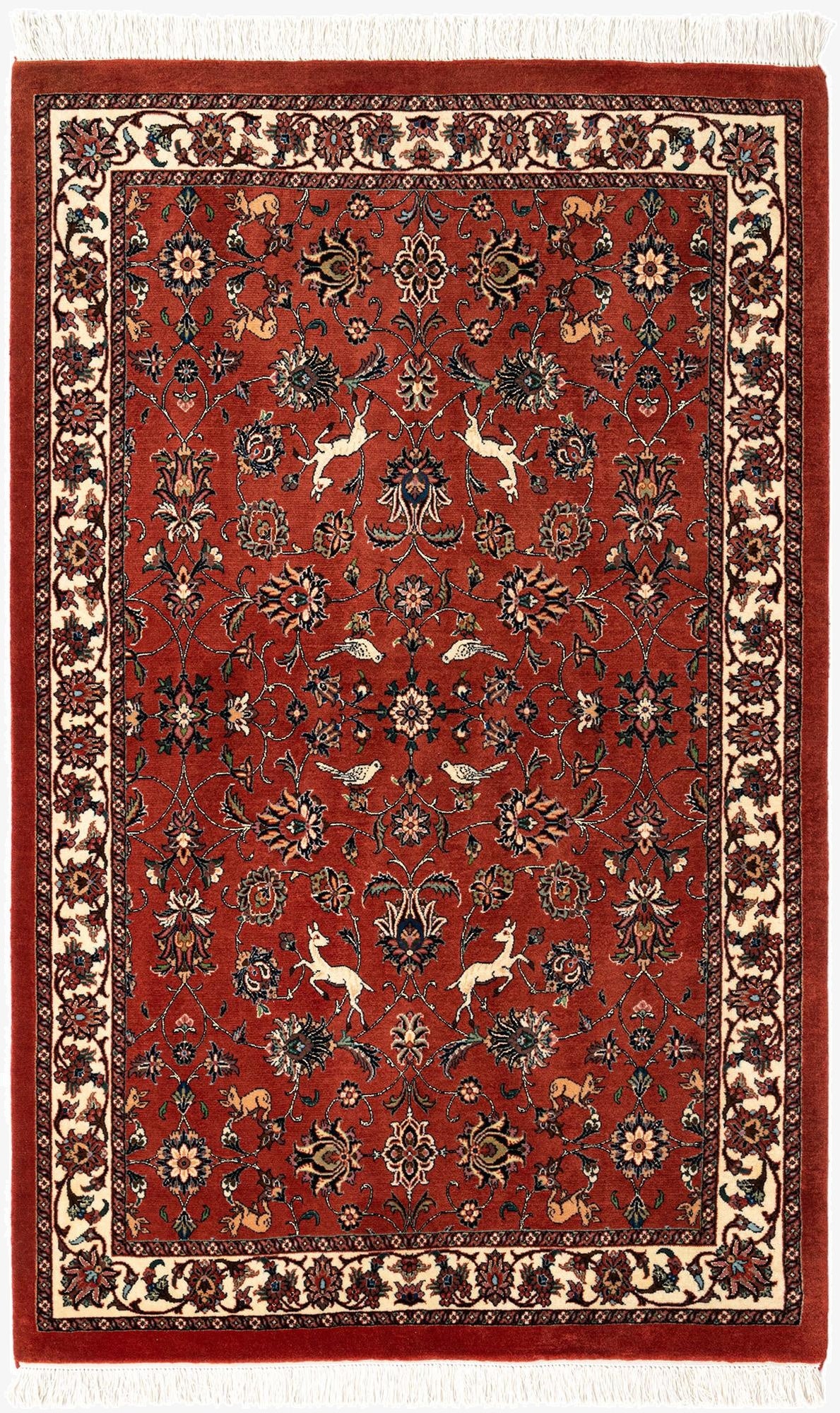 3' 10 x 6' 1 Bidjar Wool Rug