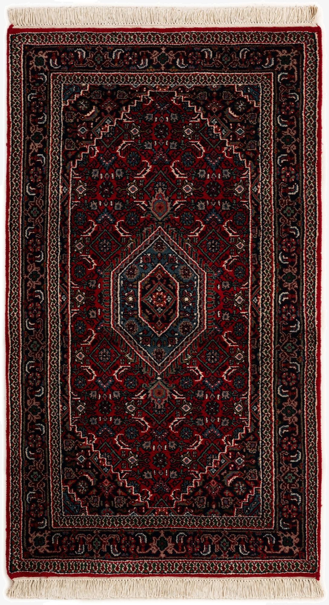 3' x 5' 3  Hand Knotted Bidjar Wool Rug